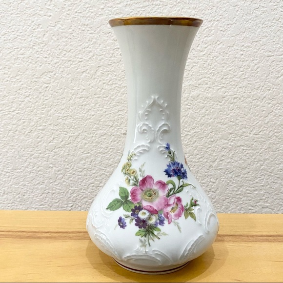 Royal Porzellan Bavaria Kpm Germany Vase